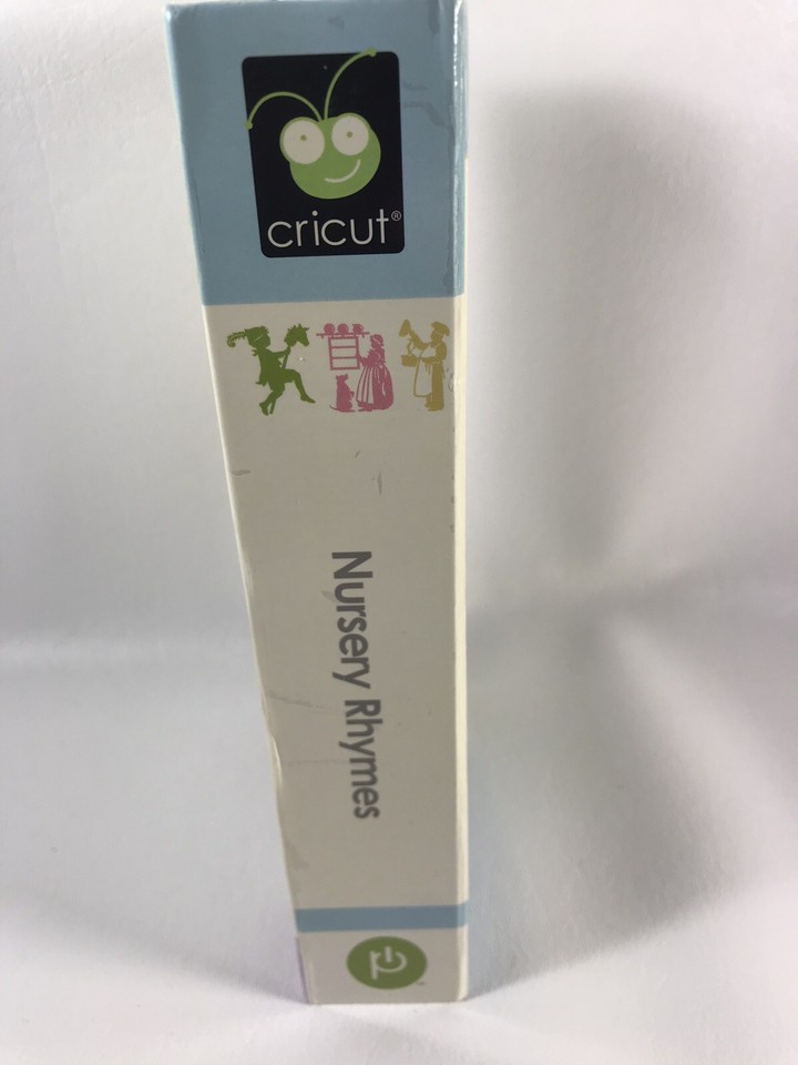 Cricut Shapes Cartridge Nursery Rhymes Preowned Not Sure If Linked eBay