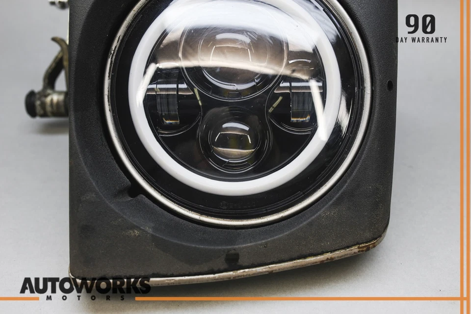 83-87 保时捷 944 右前通行证侧更新 LED 车头灯 原始设备制造商 — 第 4/4 张图片