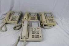 Lot Of 4 Lucent 8110M phones Business w/Handset Tested Working FREE SHIP