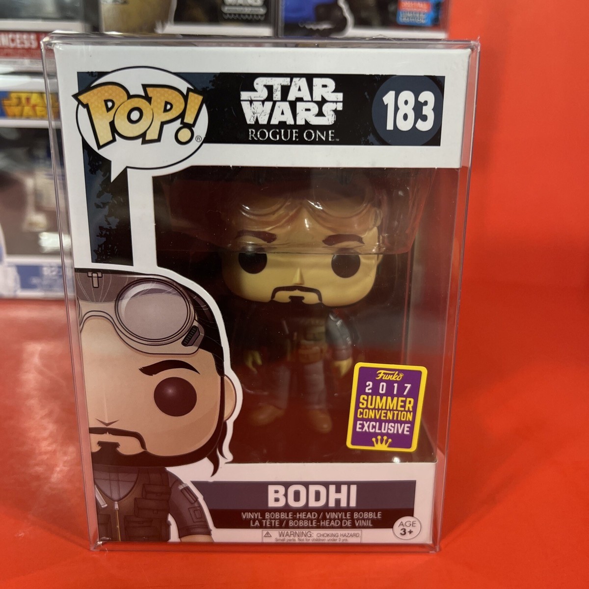 Funko Pop! Vinyl: Star Wars - Bodhi - San Diego Comic Con