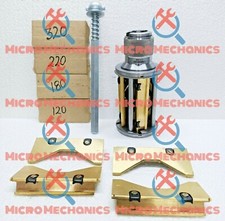 Engine Cylinder Hone Kit 3-1/2" TO 6" INCH Honing Machine + 8x Stones MULTI GRIT