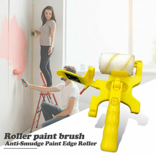 Multifunktionale sauber geschnittene Lackkante Rollenbürste sicheres Werkzeug Wand Eckdecke - Bild 7 von 10