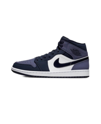 シューズ(男性用) Nike Air Jordan 1 Mid Purple/Yellow US 9 Nike Air Jordan 1 Mid Sanded Purple Jordan 1 AJ1 Sanded