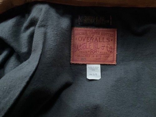 RRL Ralph Lauren Limited Edition Handwoven Southwestern Denim Jacket-MEN-XL - Picture 5 of 8