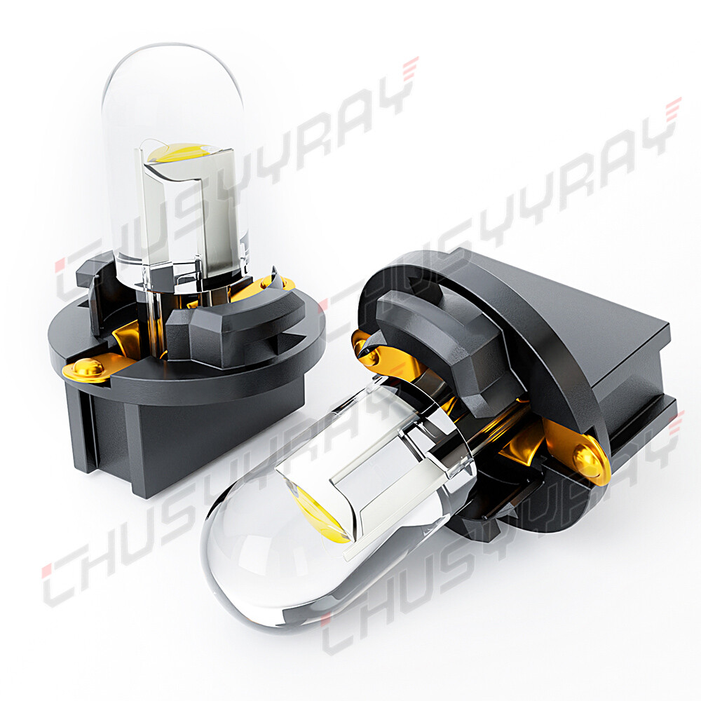 2X For Mini Cooper R56 Clubman R55 White 2825 W5W LED Parking Driving