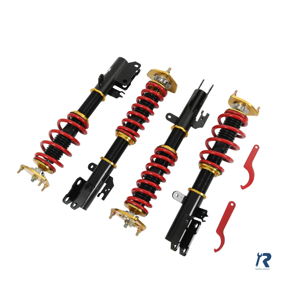 Kits de resortes de suspensión Coilovers Puntales para Lexus 97-01 Toyota 95-03 Toyota Foto 3 de 4