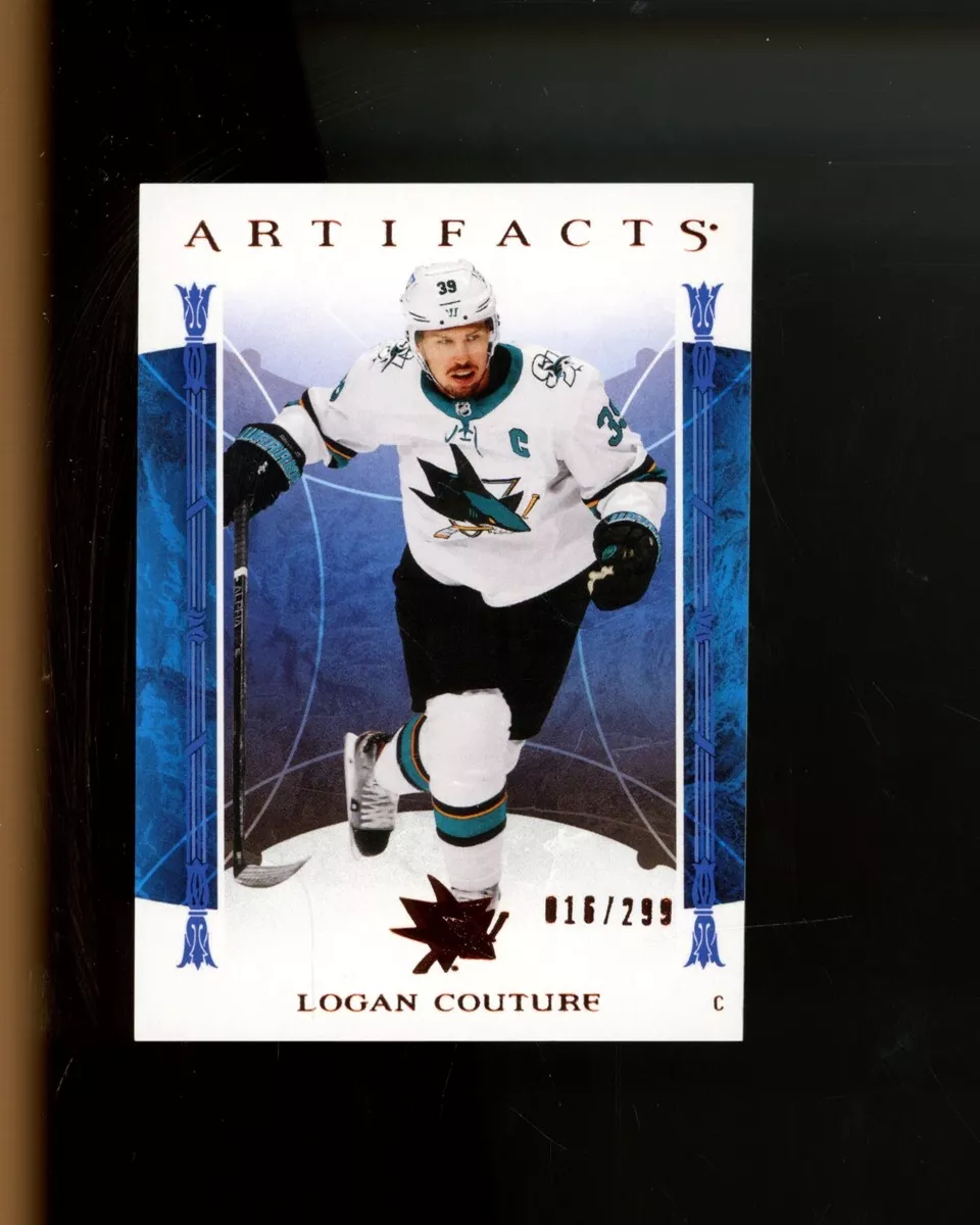 2022-23 Upper Deck Artifacts Copper #39 Logan Couture #d 16/299