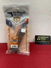 Elite Tactical Systems ETS Magazine 10rd Glock 43X/48 9mm (GLK-43X)