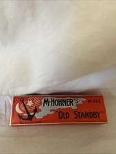 Old M. Hohner Blues Harp Harmonica Key of G, Made in Germany W Box
