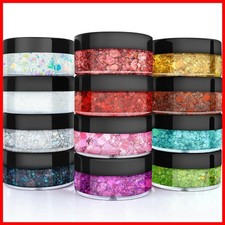 YGQQOY Body Glitter, Face Glitter, Hair Glitter, 12 Colors YGQ-022-Y