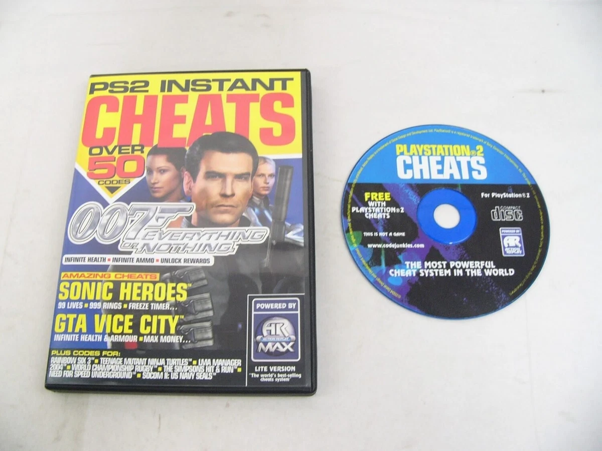 Cyber PS2 Pro Action Replay 3 Lite Edition JAP - Complet, Très Bon état, PS2