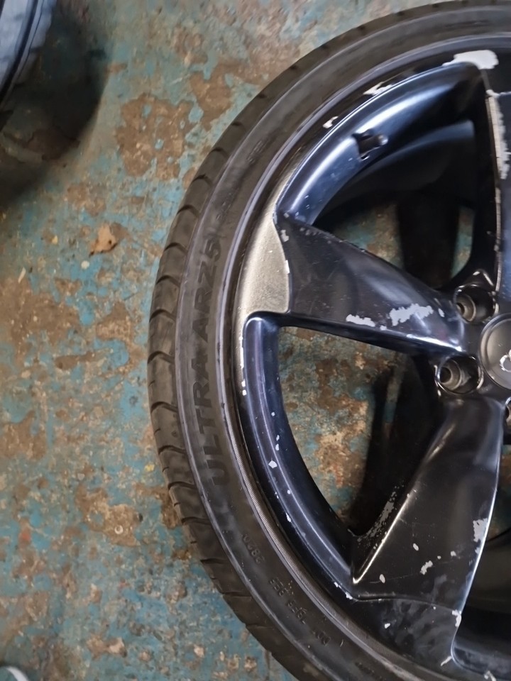 AUDI A5 8T 2013 ''19 INCH ALLOY WHEEL TYRE 255/35/R19 9J ET33 5.1MM ...