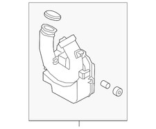Genuine Hyundai Resonator Assembly 28220-F2000