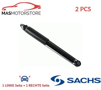 STOSSDAMPFER STOßDÄMPFER 2 STÜCK PAAR HINTEN SACHS 314 620 2PCS P NEU
