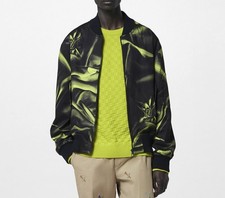 Louis Vuitton NWT LV Dune Vert Bomber Jacket ...