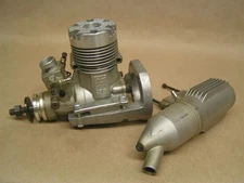 O.S. Max .40 SF, very little use, clean, w/muffler & mount, GREAT COMPRESSION