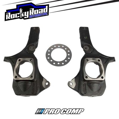 Pro Comp 6  Lift Steering Knuckles for 2011-2019 Silverado Sierra 2500HD 3500HD