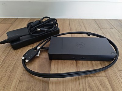 Dell WD19DCS Dockingstation schwarz mit 240W Netzteil