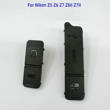 For Nikon Z5 Z6 Z7 Z6II Z7II Camera Side USB HDMI Port Rubber Door Cover Part