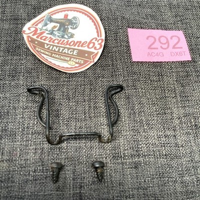 VINTAGE Singer 99K Nähmaschine Kroko Box Tragetasche TEIL ~ ÖLDOSENHALTER 292