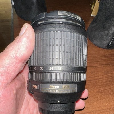 Nikon AF-S DX NIKKOR 18-105mm f/3.5-5.6 VR Nikon F Zoom Auto/Manual