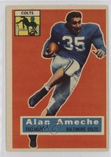 1956 Topps Alan Ameche #12 10hu