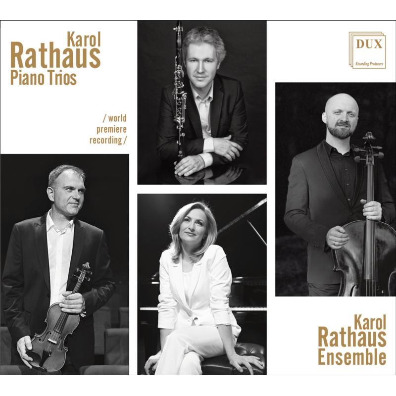 DUX1712 Karol Rathaus Ensemble Karol Rathaus: Piano Trios CD DUX1712 NEW