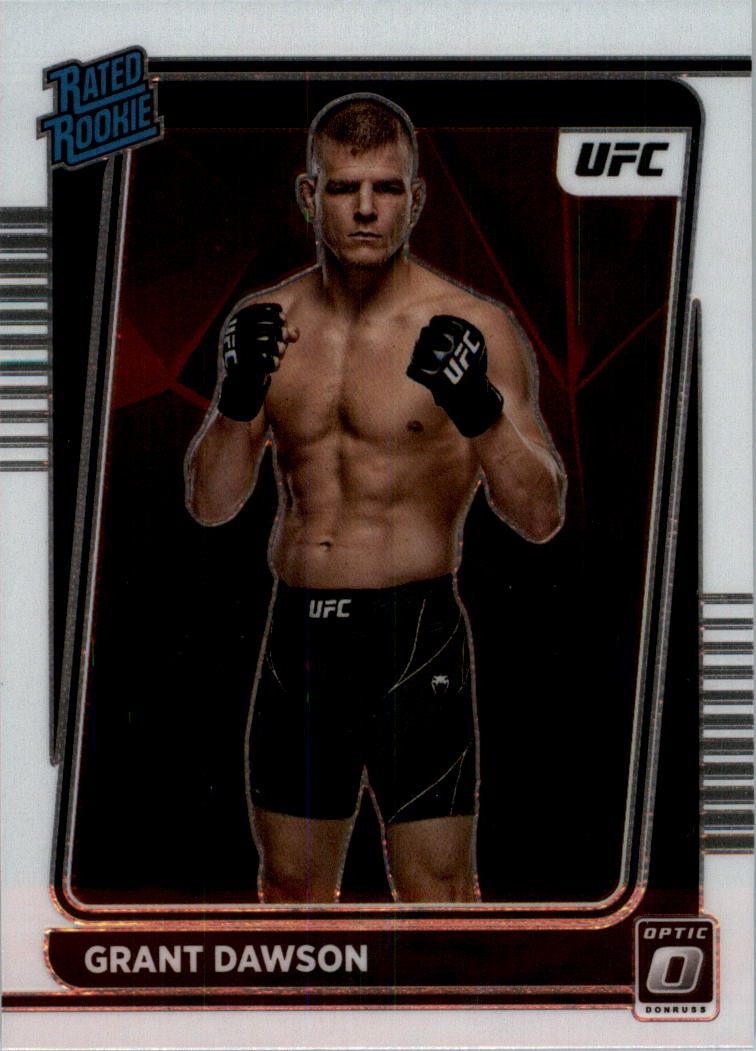 2022 Donruss Optic UFC #101 Grant Dawson RR RC - UFC