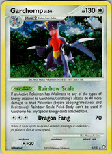 Garchomp Lv.66 9/123 - Holo Rare - Mysterious Treasures W/ Swirl Pokemon TCG LP on eBay
