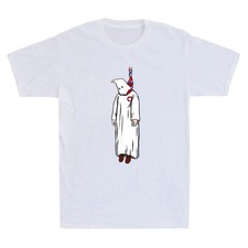 Funny Anti-Klan Hanging Graphic Vintage Men's Short Sleeve T-Shirt Gift