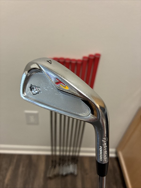 Taylor Made Tour Preferred Forged Irons 4 - LW Stiff Flex Shaft Right Handed