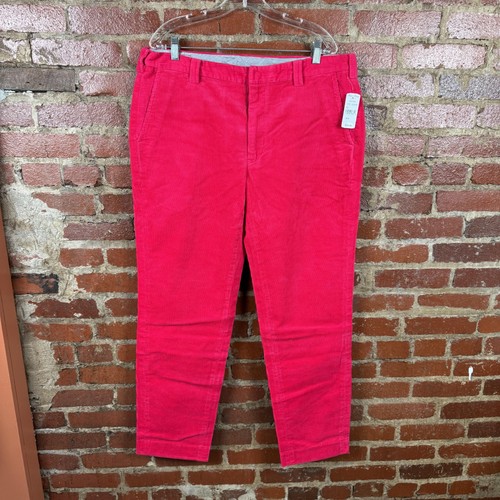 Pantalon Chino Brooks Brothers Pour Homme - Taille 38x32 - Couleur Orange - Occasion état Correct