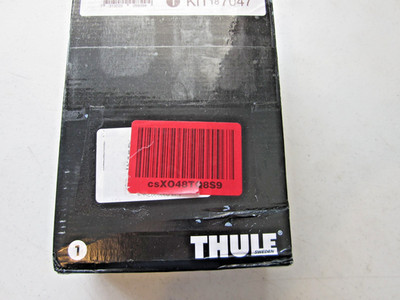 Thule Fit Kit 187047 for EVO and Edge Feet  2022, 2023, 2024, 2025  Lexus NX 5dr