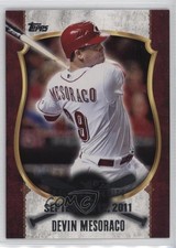 2015 Topps Update First Home Run Devin Mesoraco #FHR-17 ex0