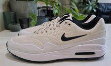 NIKE AIR MAX 1 G GOLF SHOES. MENS SIZE 7.5 UK. PHANTOM/WHT/BLK *2019*
