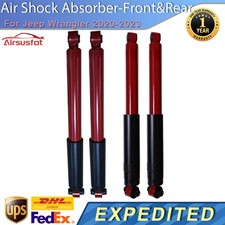 4PCS Fit for Jeep Wrangler 2020-2023 Front&Rear Suspension Shock Absorber Struts