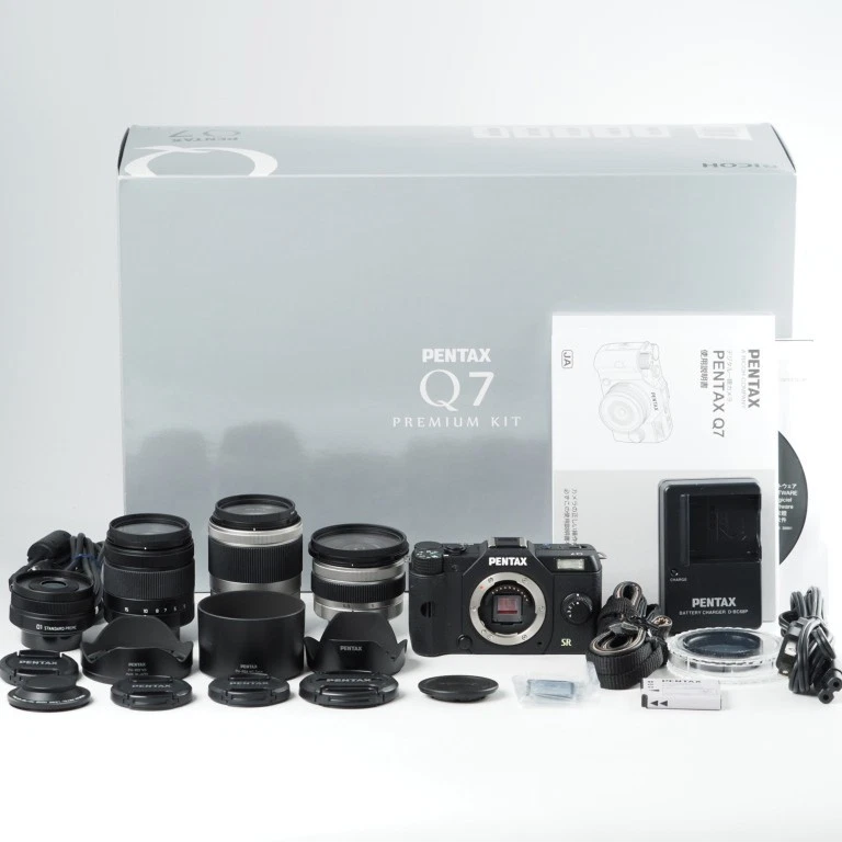 Pentax Q 7 Digital Cameras for sale - eBay