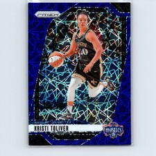2024 Panini Prizm WNBA Kristi Toliver #12 Blue Velocity Washington Mystics