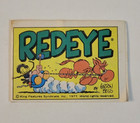 1977 REDEYE Super Rare 3 FEET LONG Mini FOLD OUT COMIC STRIP CARTOON BOOK Nice — photo 2