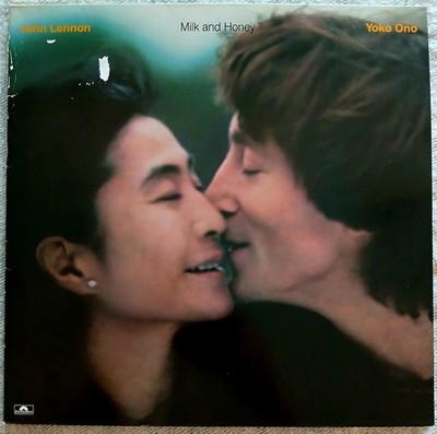 JOHN LENNON / YOKO ONO: MILK AND HONEY | VINYL SCHALLPLATTEN LP | EX- | GATEFOLD
