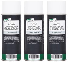 3xKOKA Rostumwandler Grundierung transparent ...