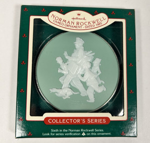 Norman Rockwell Mailman | eBay