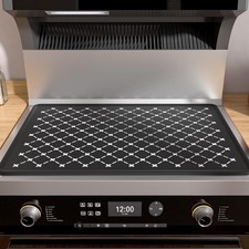 Stove Top Covers for Electric Stove, 30 x 21 inch Silicone Glass Stovetop Cov...