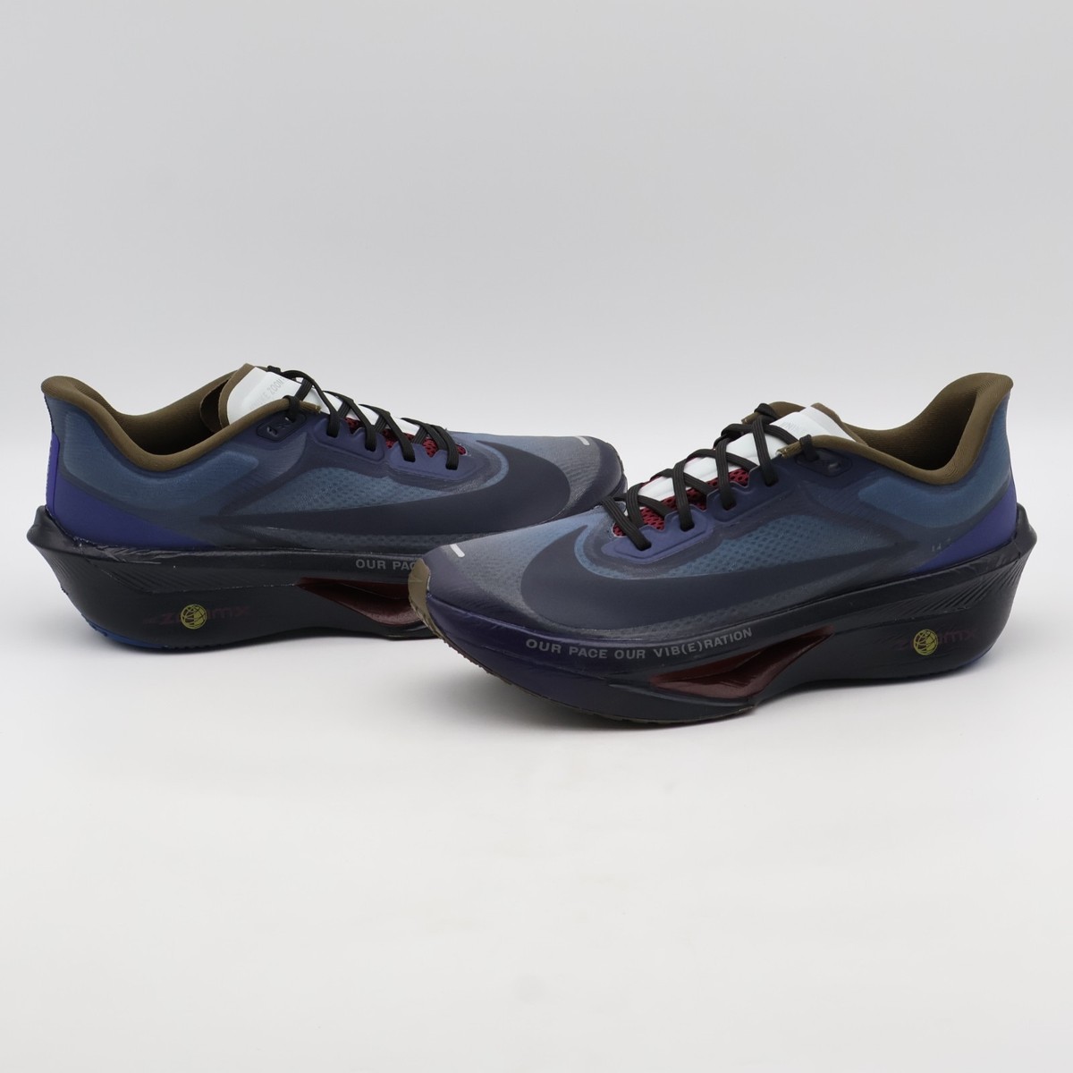 IQ3430-476 Nike Zoom Fly 6 Court Blue Burgundy Ash Deep Royal Blue