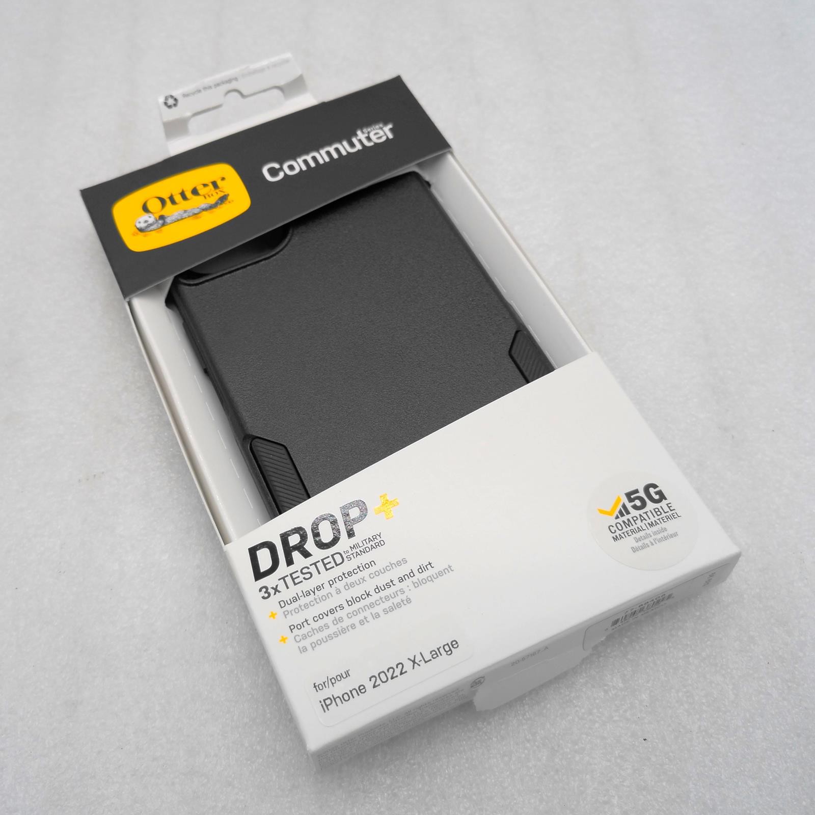 NEW OTTER BOX DROP+ MIL-STD-810G For iPHONE 2002 XL PHONE CASE