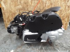 Piaggio Vespa GTS125 Super Sport 2009-2016 M455M Engine With Only 15,000 Miles 