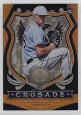 2020 Panini Chronicles Crusade FOTL Neon Orange Prizm 15/17 Brendan McKay 1dm4