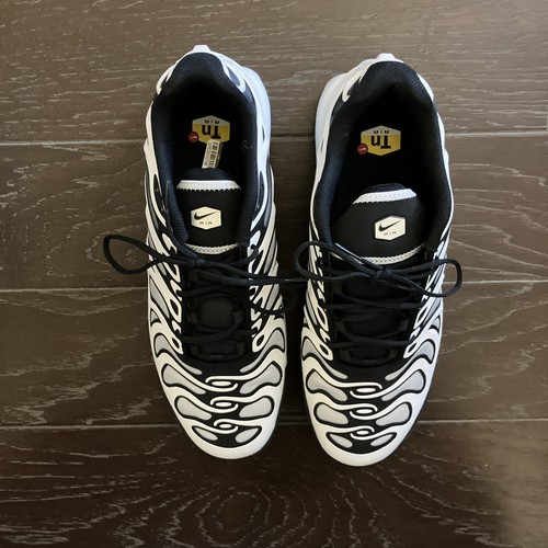 Größe 12 - Nike Air Max Plus Drift White Silver Black - Bild 2 von 6