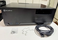 SilverStone Computer Case HTPC w/ Thermaltake 750W Power Supply, Fans, Cables