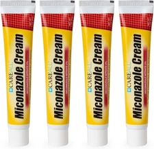 Crema Pomada para Los Hongos En La Piel Pies Brazos Genitales Manos Cara(4 Pack)